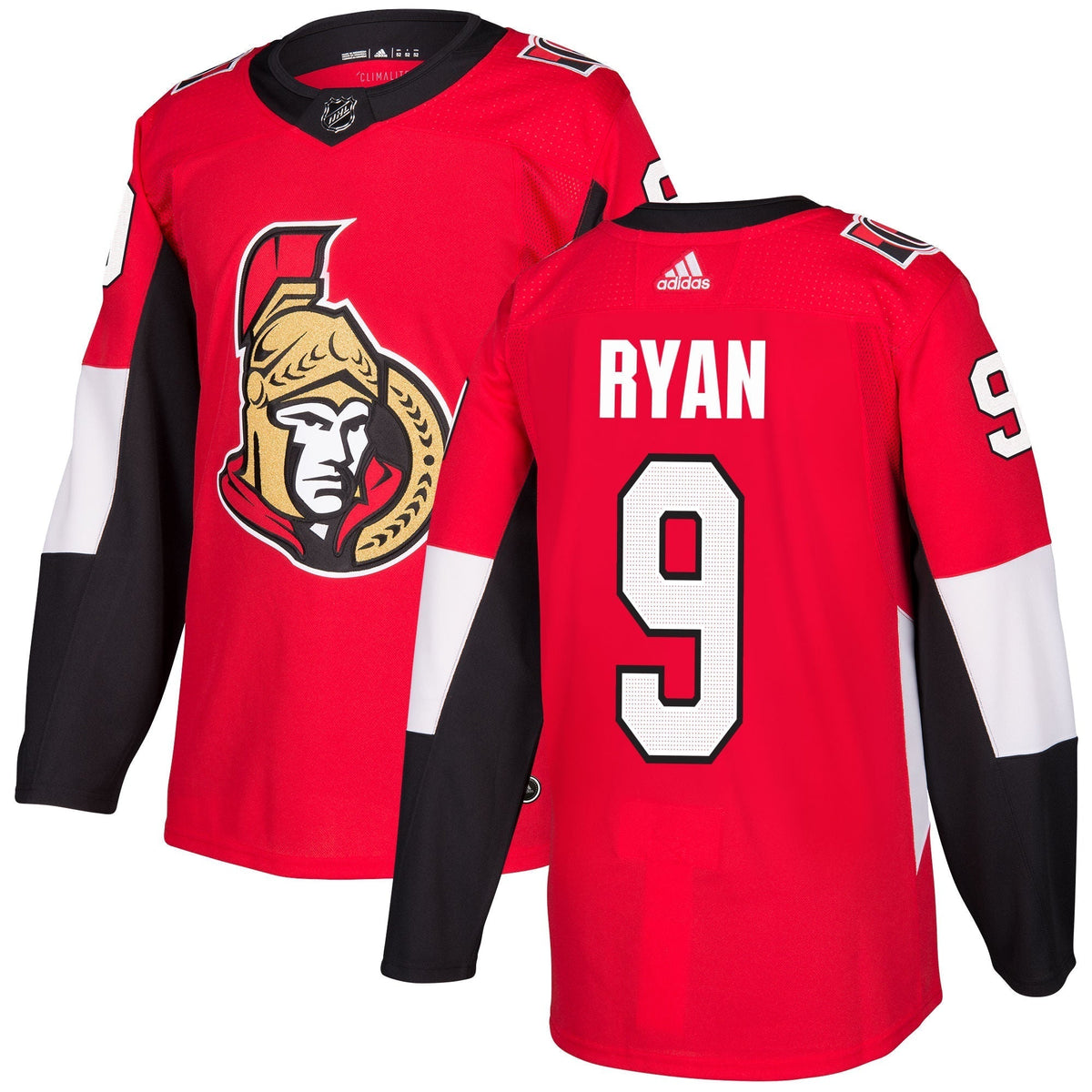 Bobby Ryan Ottawa Senators 9 Jersey product image 1, provided for visual reference and product detail review