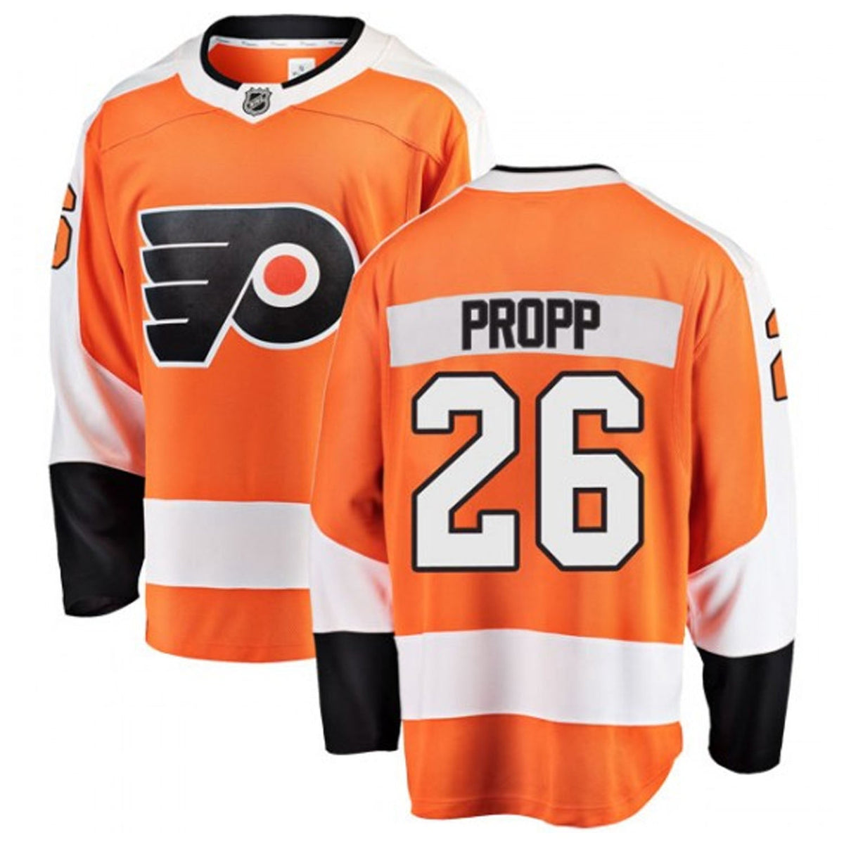 Brian Propp Philadelphia Flyers 26 Jersey product image 3, provided for visual reference and product detail review