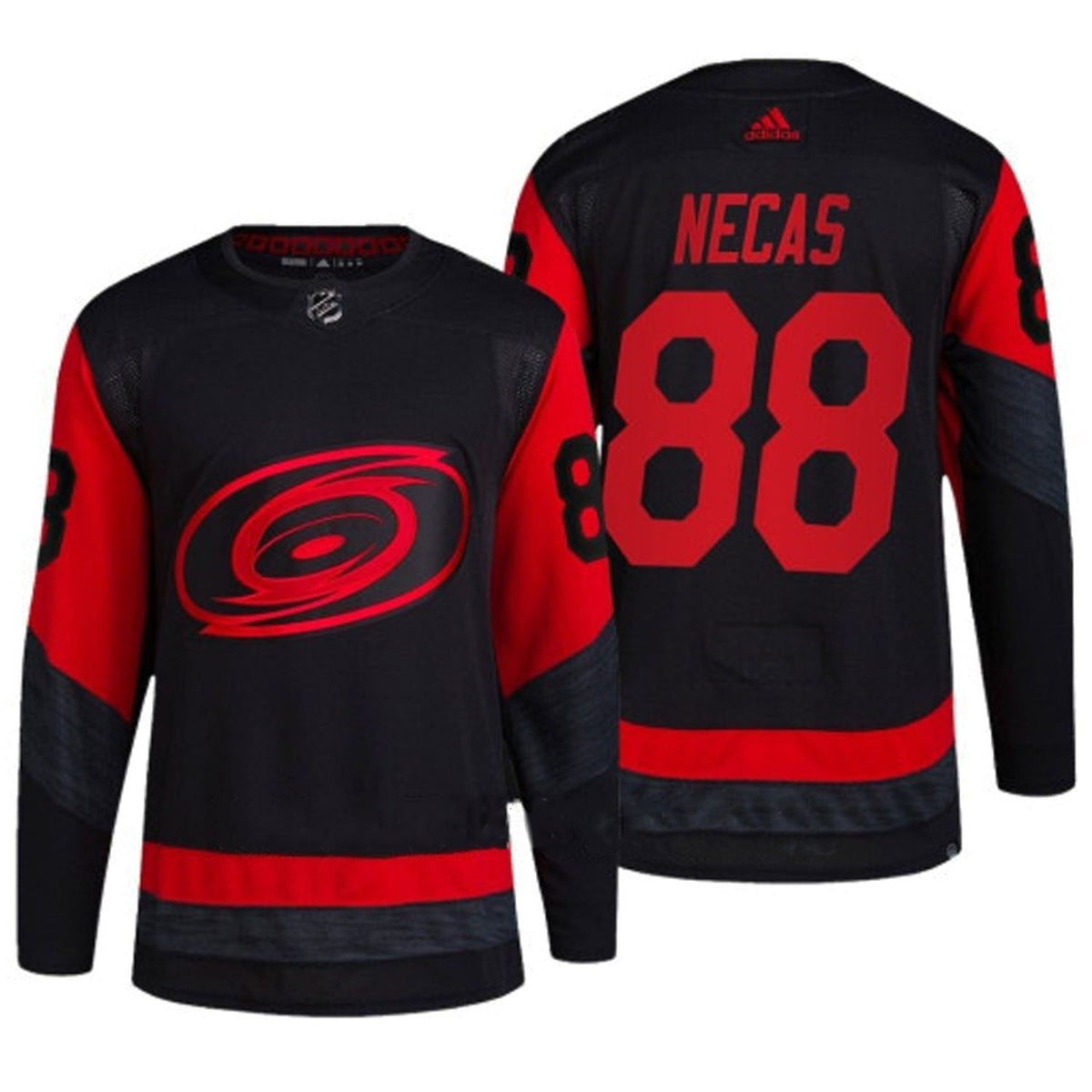 Martin Necas Carolina Hurricanes 88 Jersey product image 12, provided for visual reference and product detail review