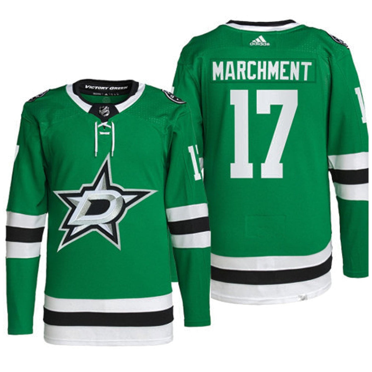 Mason Marchment Dallas Stars 17 Jersey product image 4, provided for visual reference and product detail review