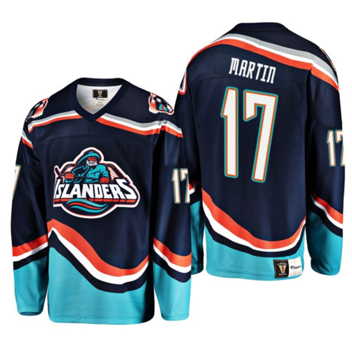 Matt Martin New York Islanders 17 Jersey product image 3, provided for visual reference and product detail review