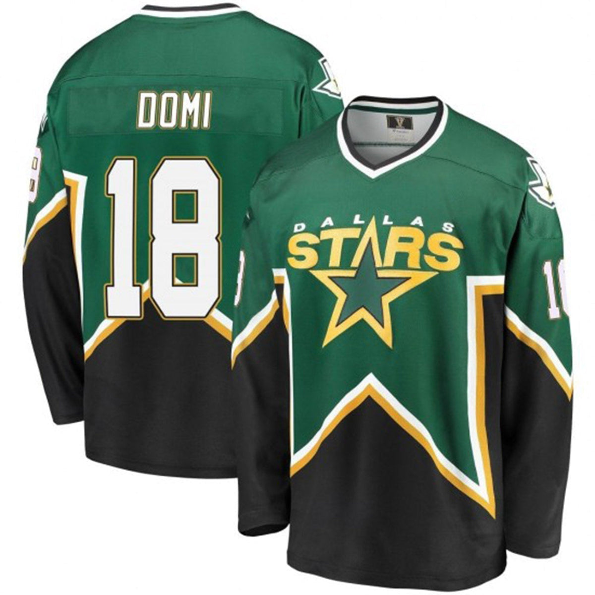 Max Domi Dallas Stars 18 Jersey product image 6, provided for visual reference and product detail review