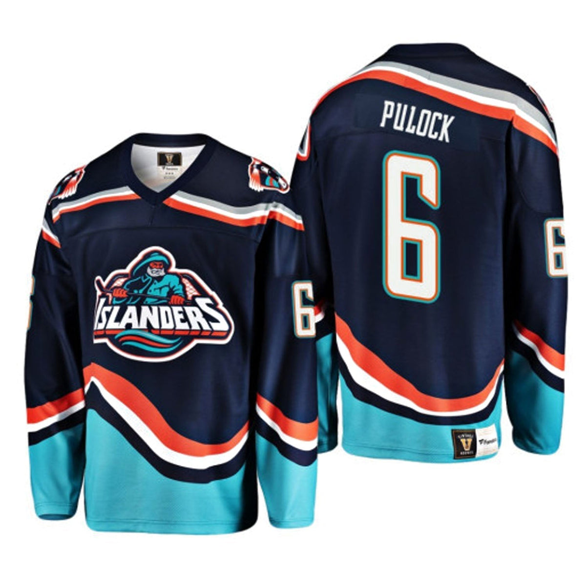Ryan Pulock New York Islanders 6 Jersey product image 3, provided for visual reference and product detail review