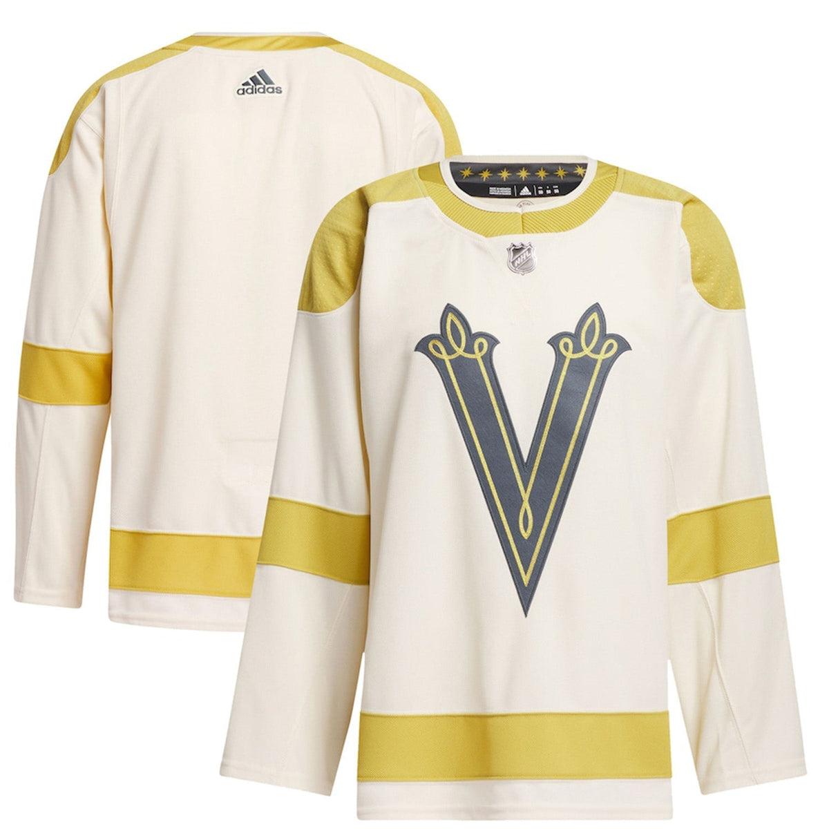 Vegas Golden Knights Winter Classic Blank Jersey product image 1, provided for visual reference and product detail review