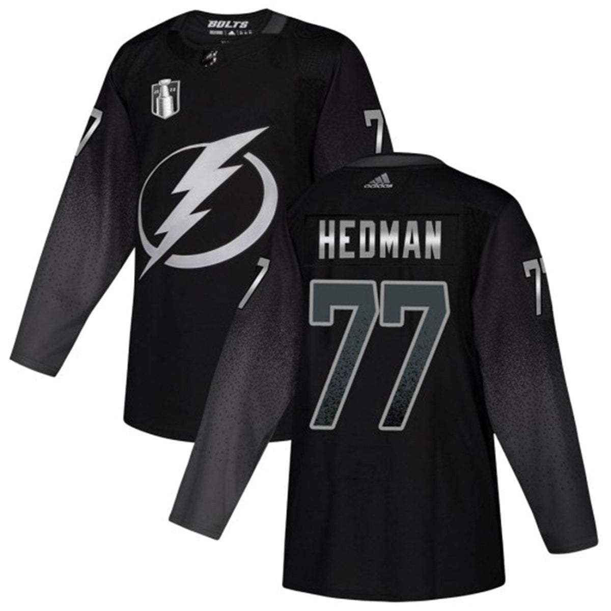 Victor Hedman Tampa Bay Lightning 77 Jersey product image 5, provided for visual reference and product detail review