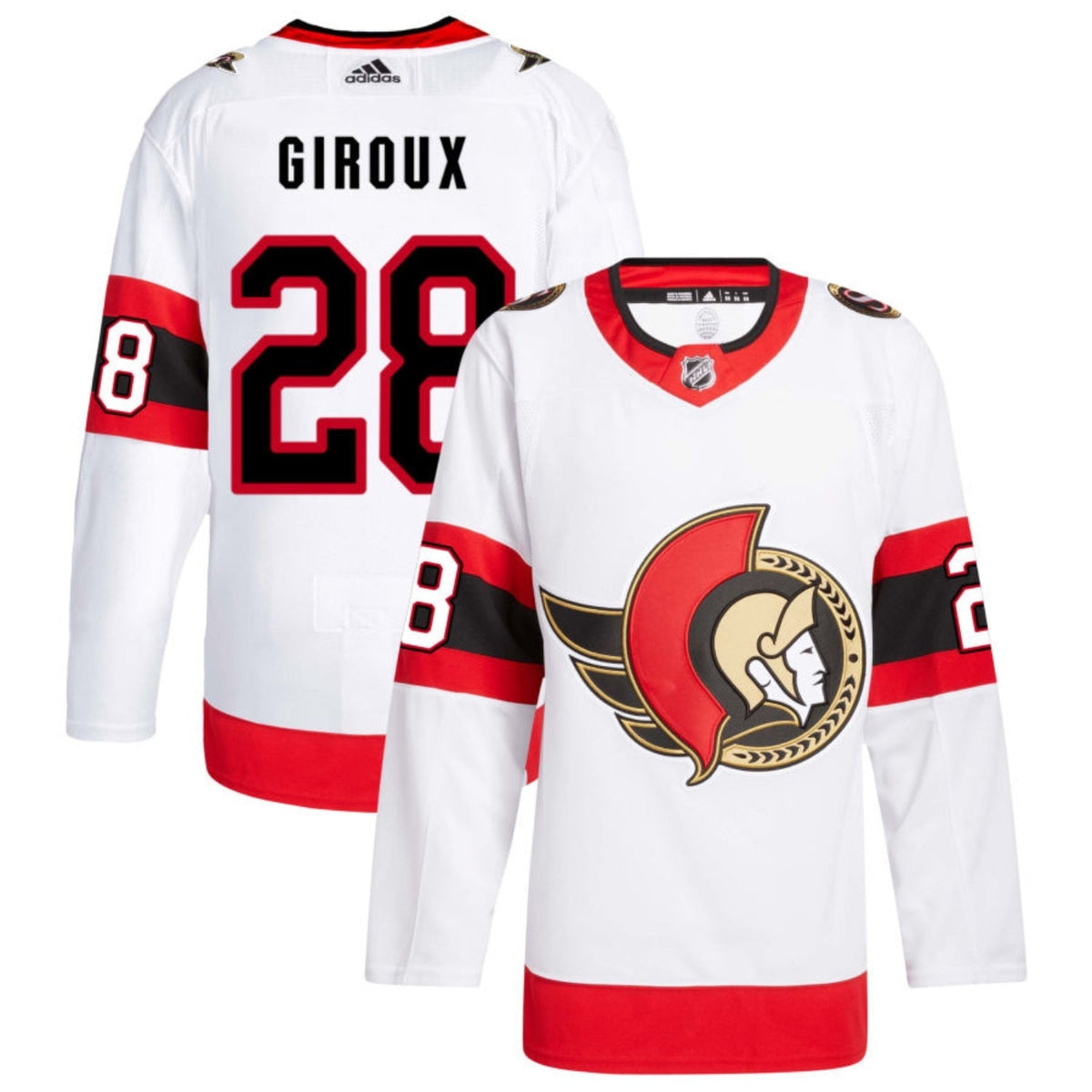 Angus Crookshank Ottawa Senators 59 Jersey product image 2, provided for visual reference and product detail review