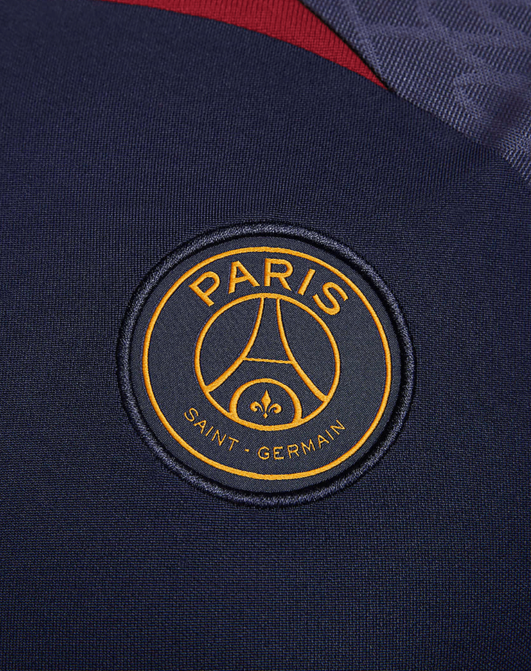 Nike Paris Saint-Germain Strike Pre-Match Jersey product image 3, provided for visual reference and product detail review