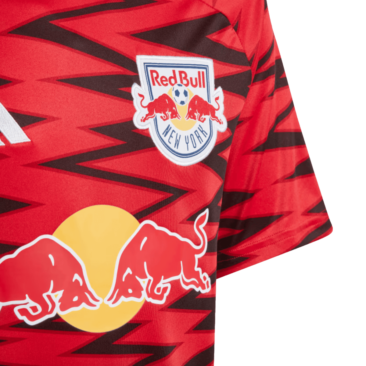Adidas New York Red Bulls 24/25 Youth Home Jersey product image 3, provided for visual reference and product detail review