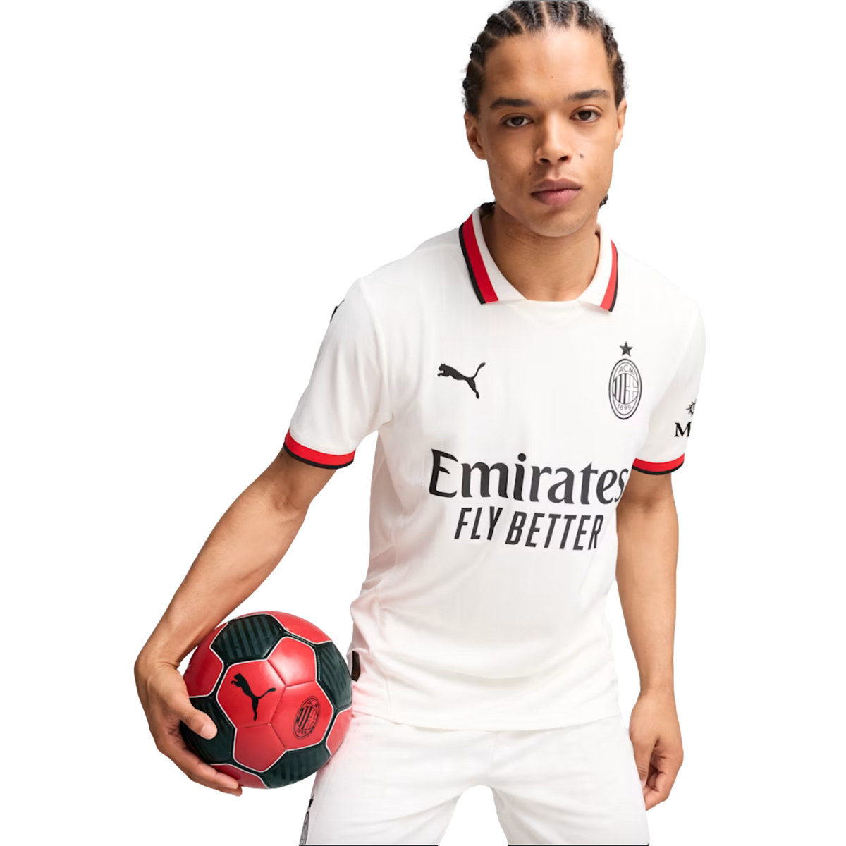 Puma AC Milan 24/25 Away Jersey product image 3, provided for visual reference and product detail review