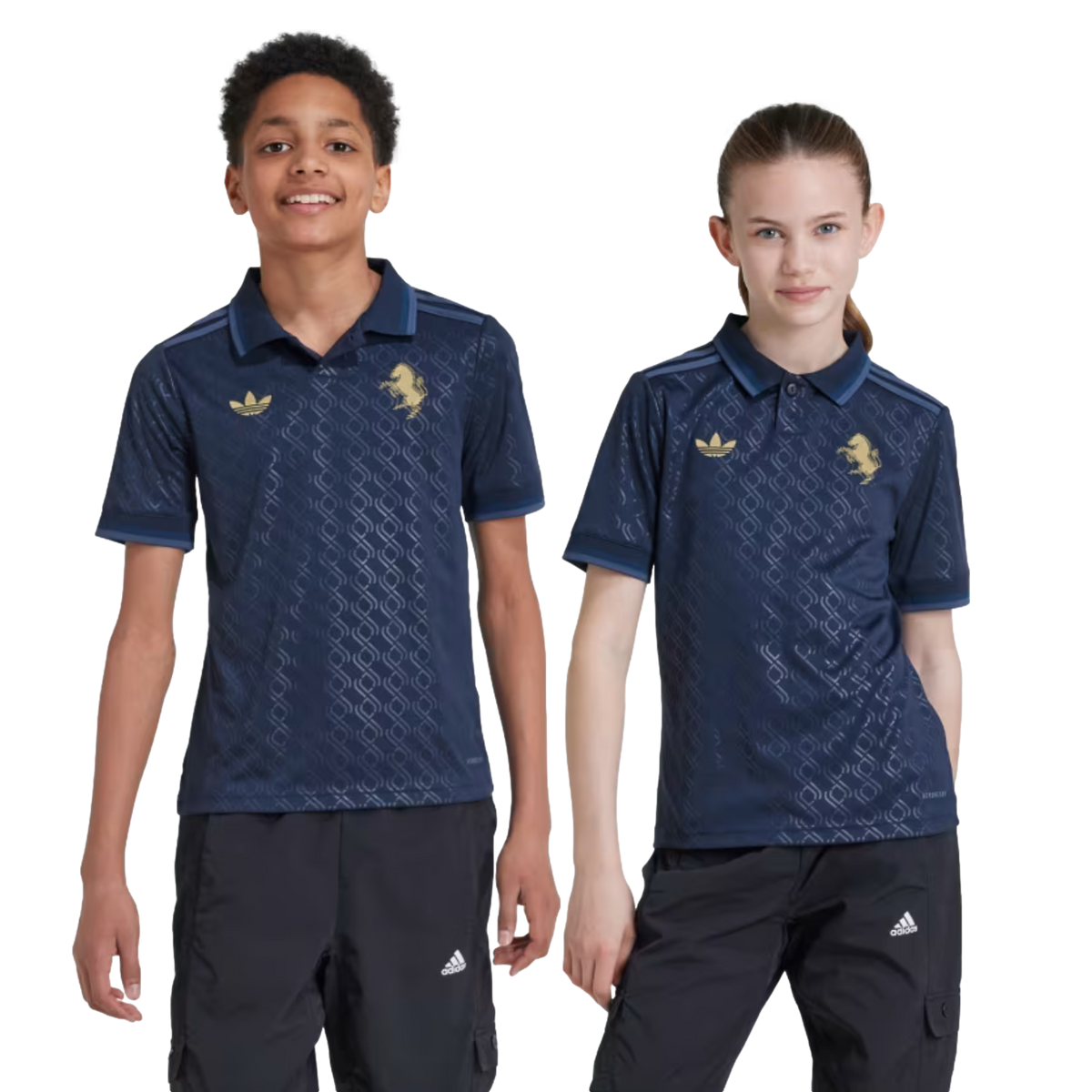 Adidas Juventus 24/25 Youth Third Jersey product image 3, provided for visual reference and product detail review