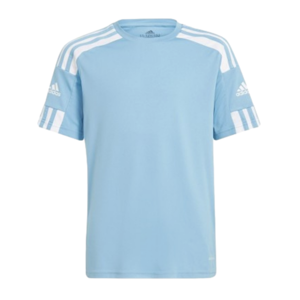 Adidas Squadra 21 Youth Jersey - Blue product image 1, provided for visual reference and product detail review