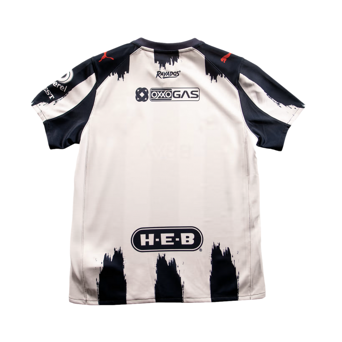 Puma Monterrey 25/26 Youth Home Jersey product image 2, provided for visual reference and product detail review