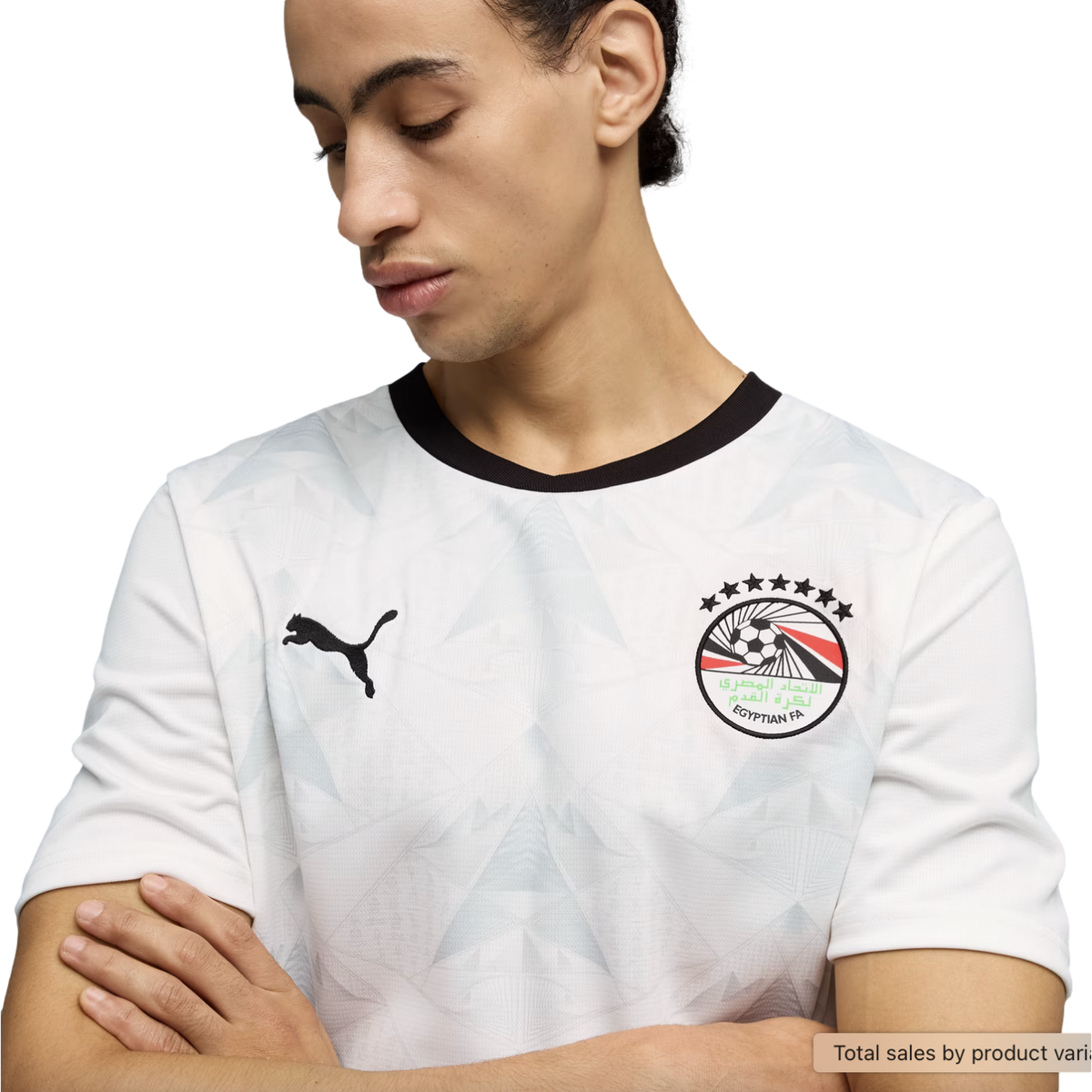 Puma Egypt 2026 Away Jersey product image 4, provided for visual reference and product detail review