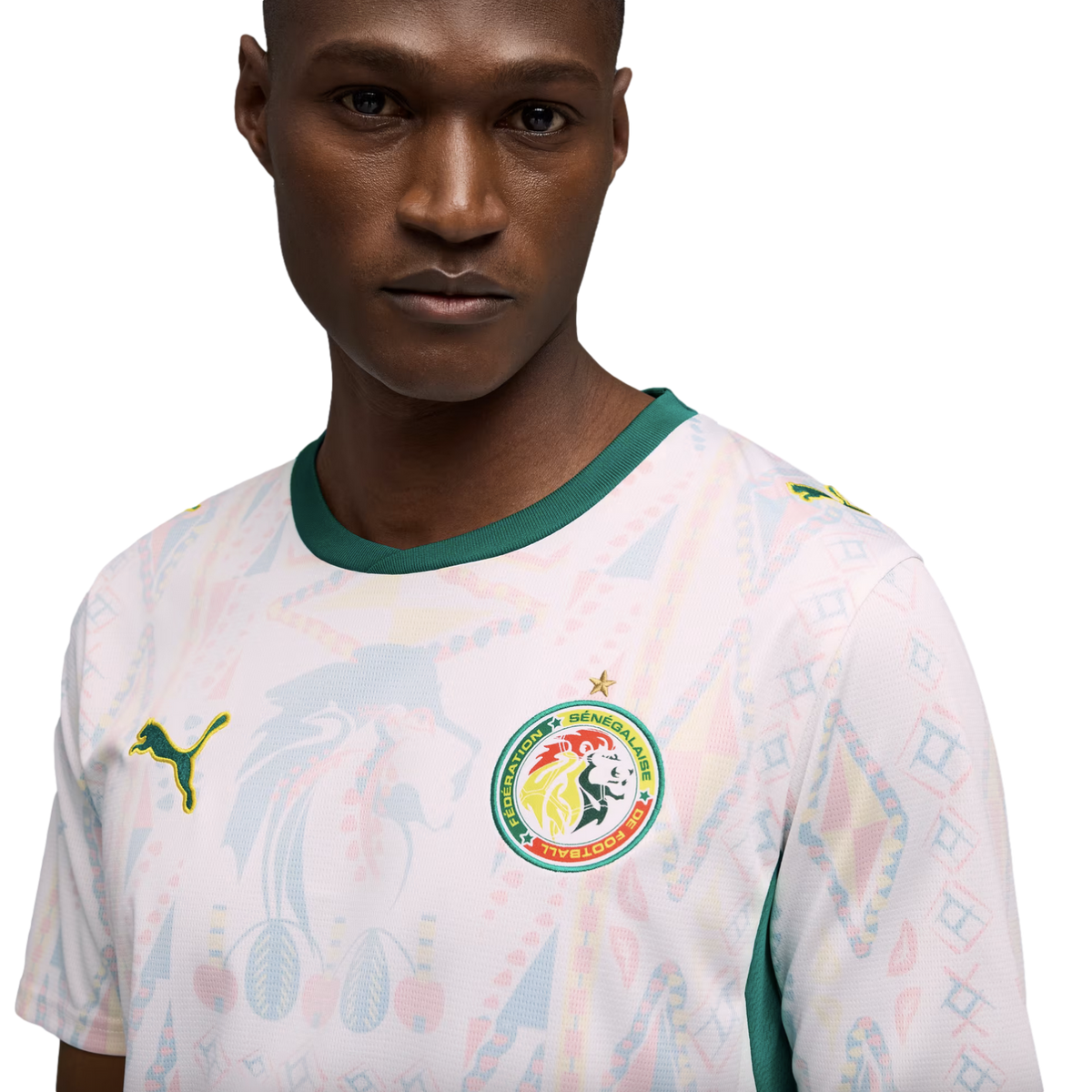 Puma Senegal 2026 Home Jersey product image 4, provided for visual reference and product detail review