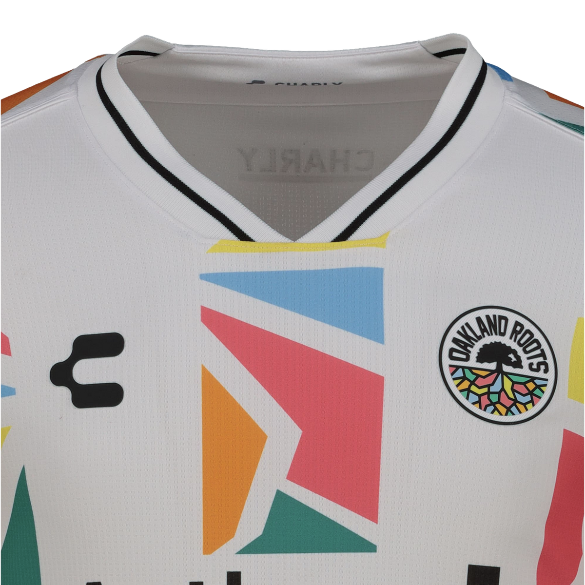 Charly Oakland Roots 2026 Away Jersey product image 4, provided for visual reference and product detail review