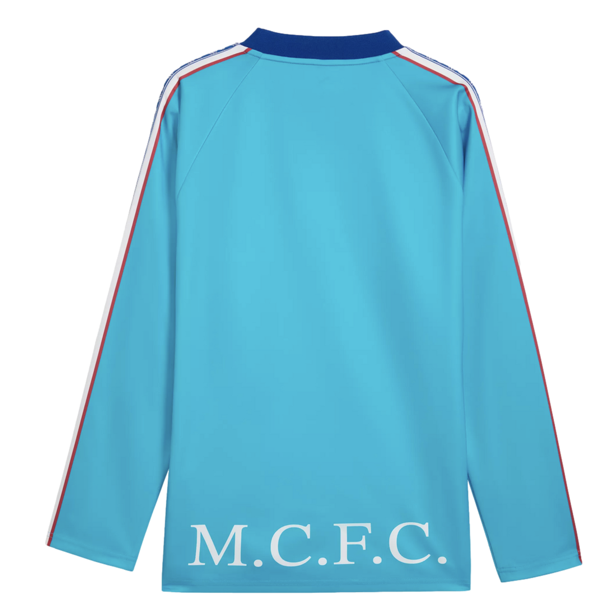 Puma Manchester City King Long Sleeve Jersey product image 2, provided for visual reference and product detail review