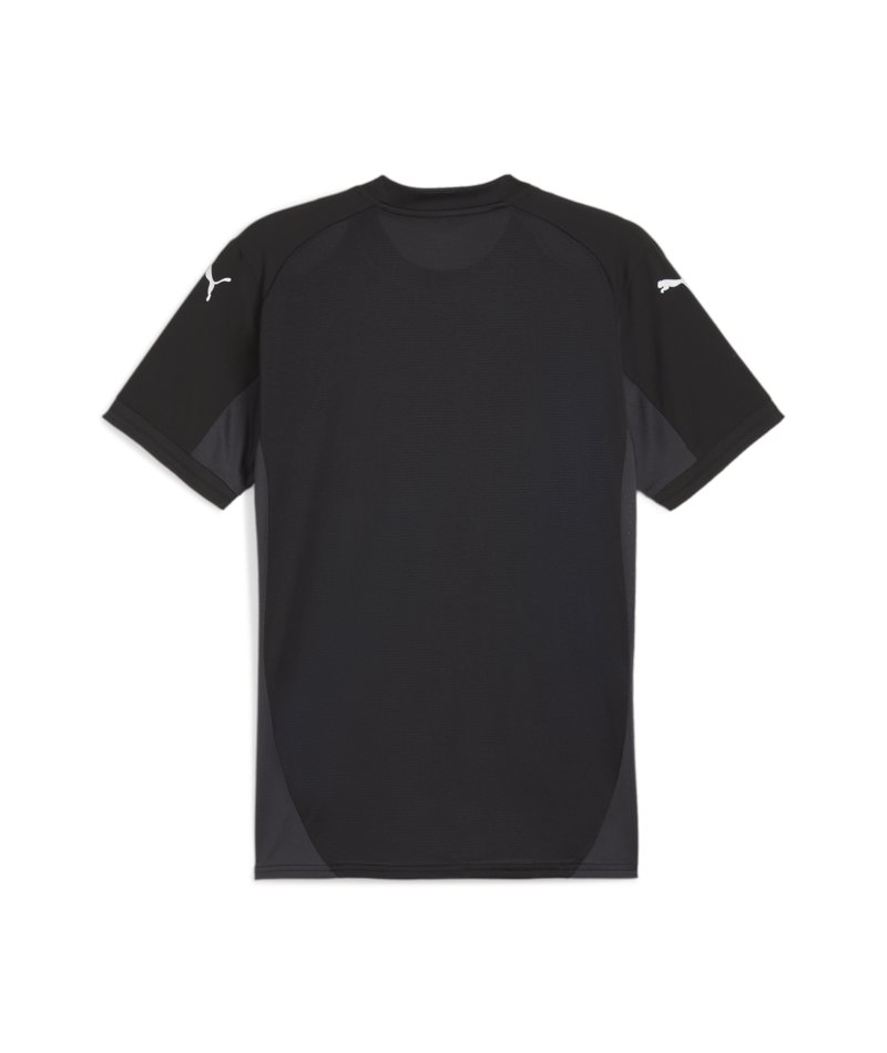 Puma Youth Team Final Jersey - Black product image 2, provided for visual reference and product detail review
