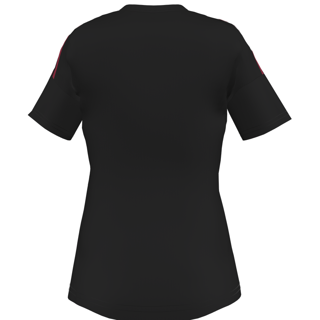Tiro 24 Custom Jersey Red Star Women - Black product image 2, provided for visual reference and product detail review