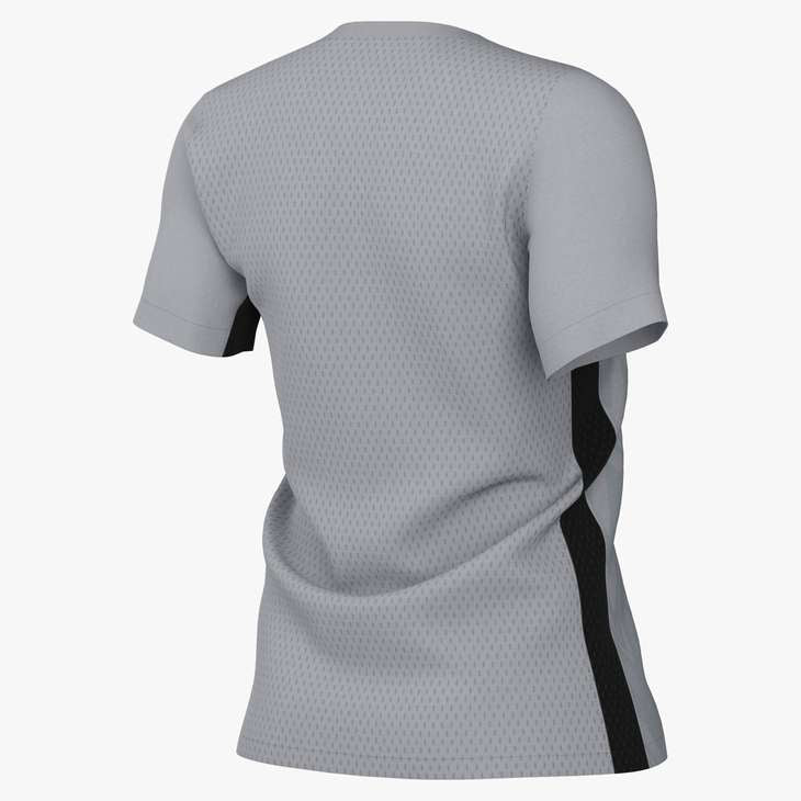 Nike Women Dri-FIT Challenge V Jersey - Grey product image 2, provided for visual reference and product detail review