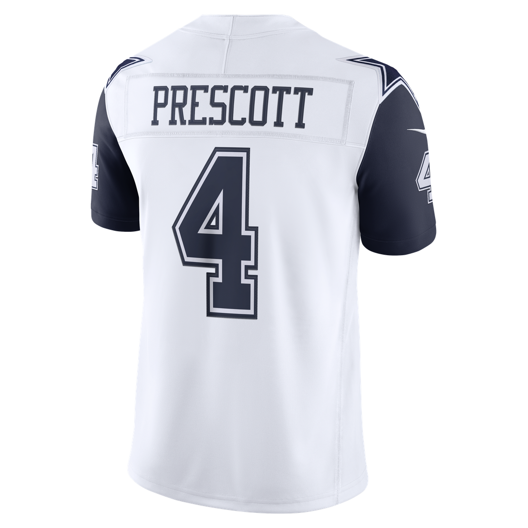 Dallas Cowboys Dak Prescott Nike Navy Team Vapor FUSE product image 9