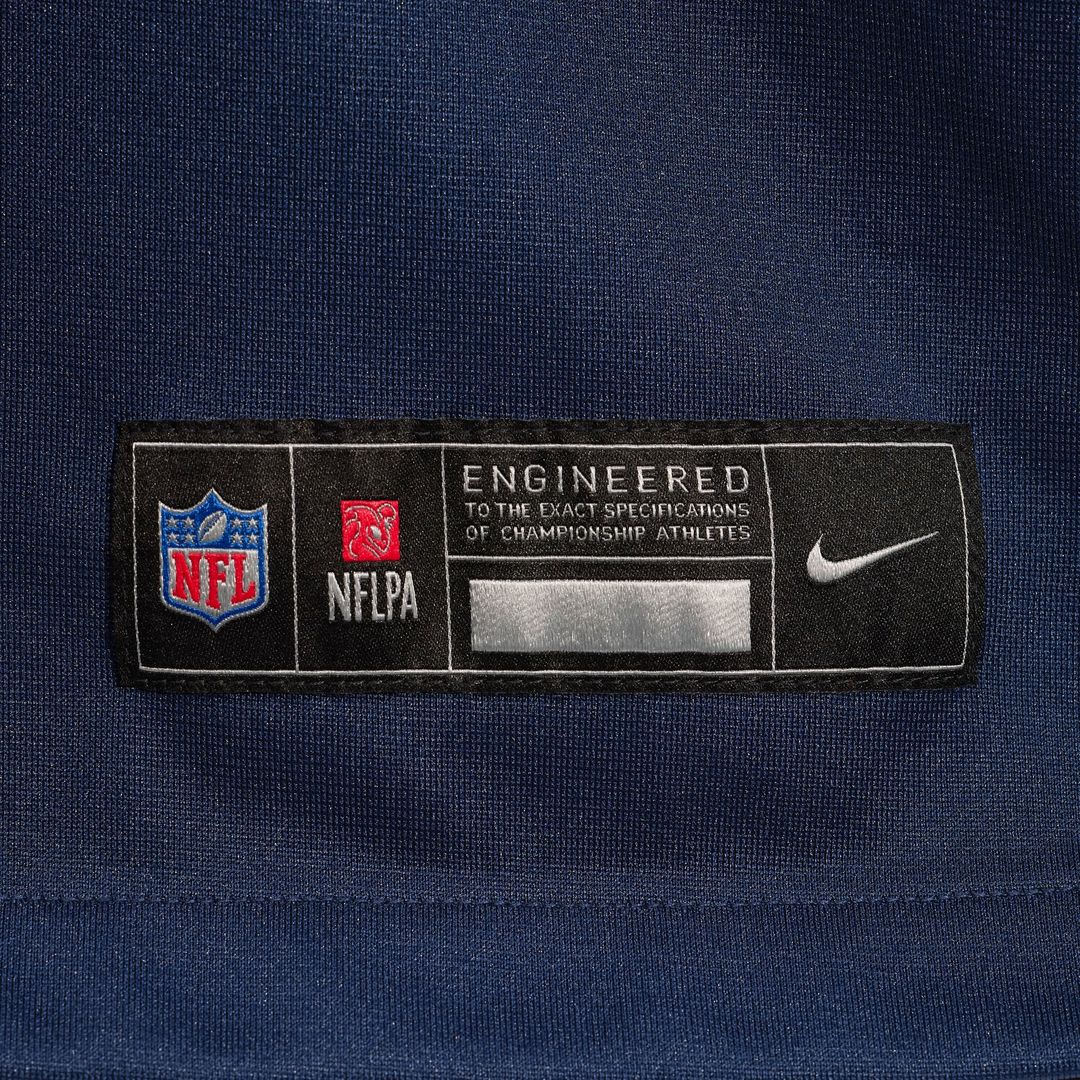 Men's Tennessee Titans Jeffery Simmons Nike Navy Game Jersey product image 6