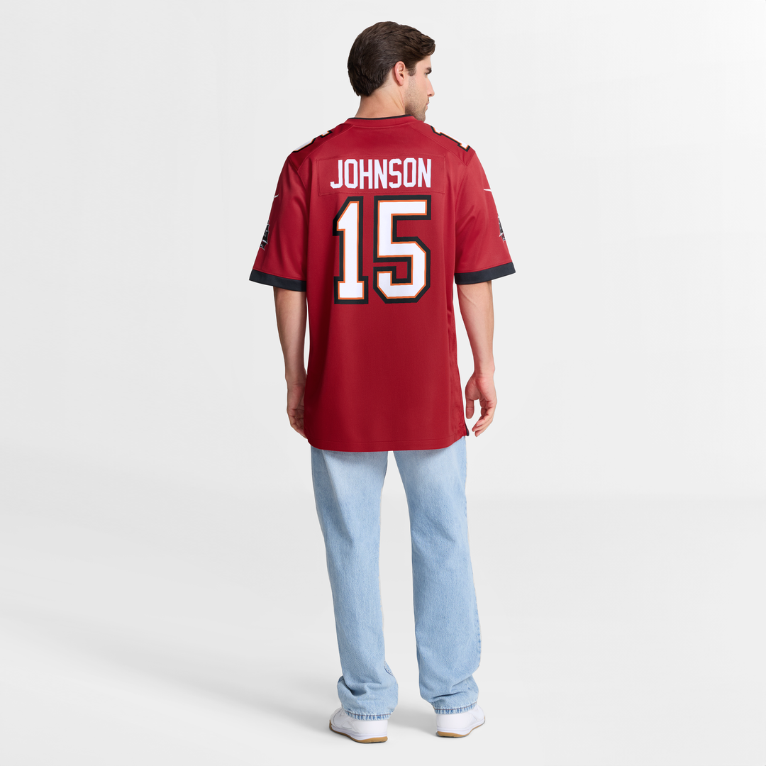 Men's Tampa Bay Buccaneers Tez Johnson Nike Red Team Game product image 8