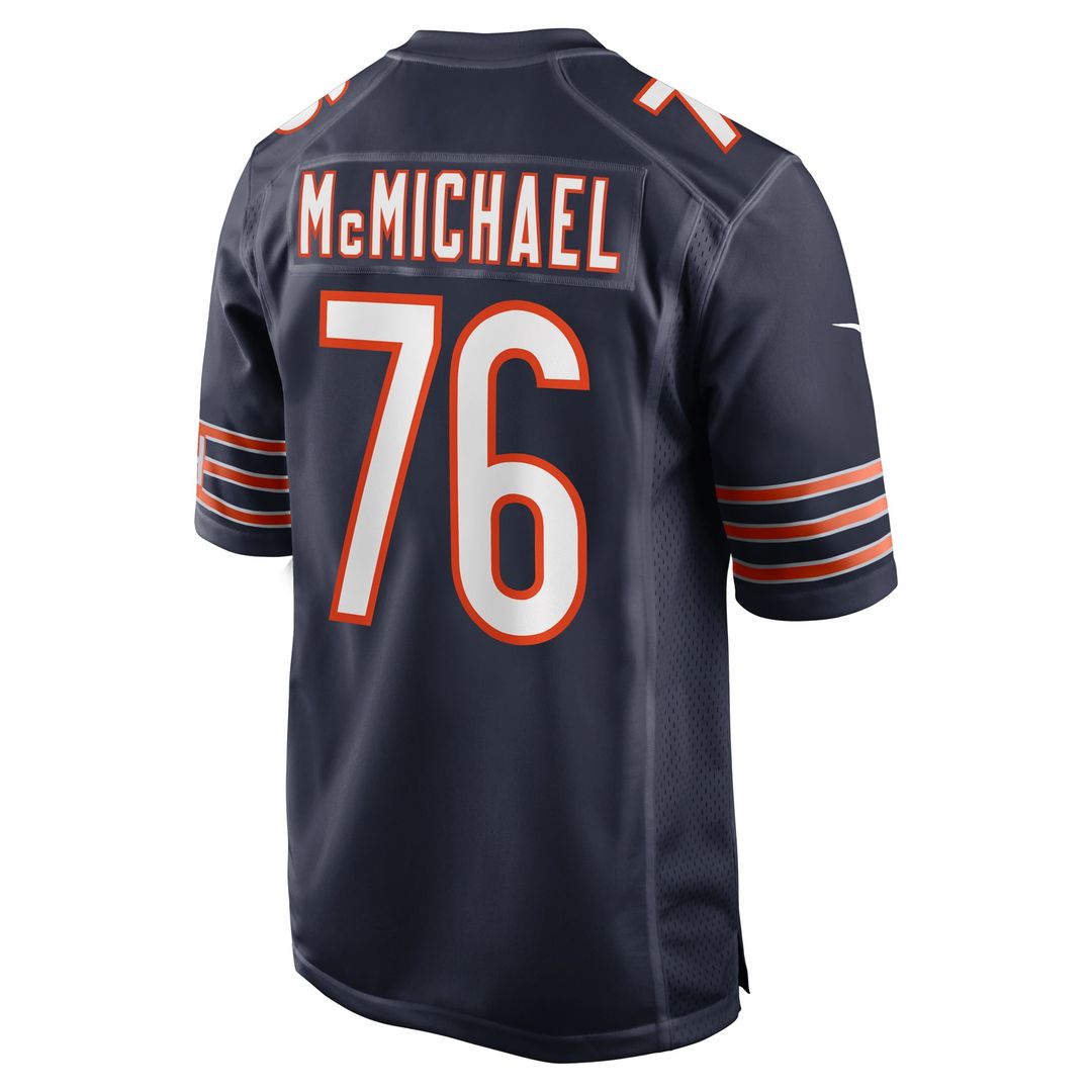 Men's Chicago Bears Steve McMichael Nike Navy Retired product image 3