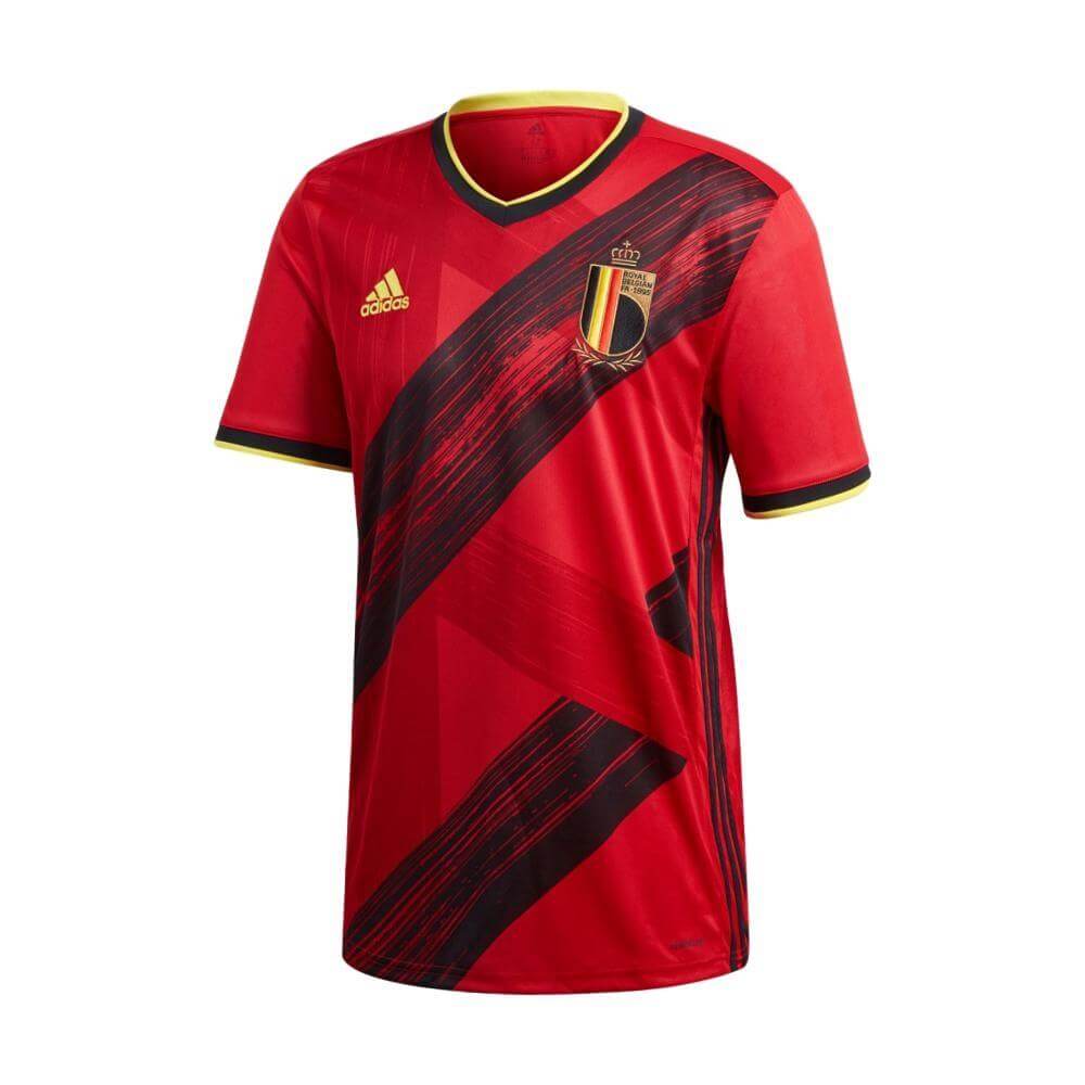 Belgium 2020 Home Jersey product image 1, provided for visual reference and product detail review