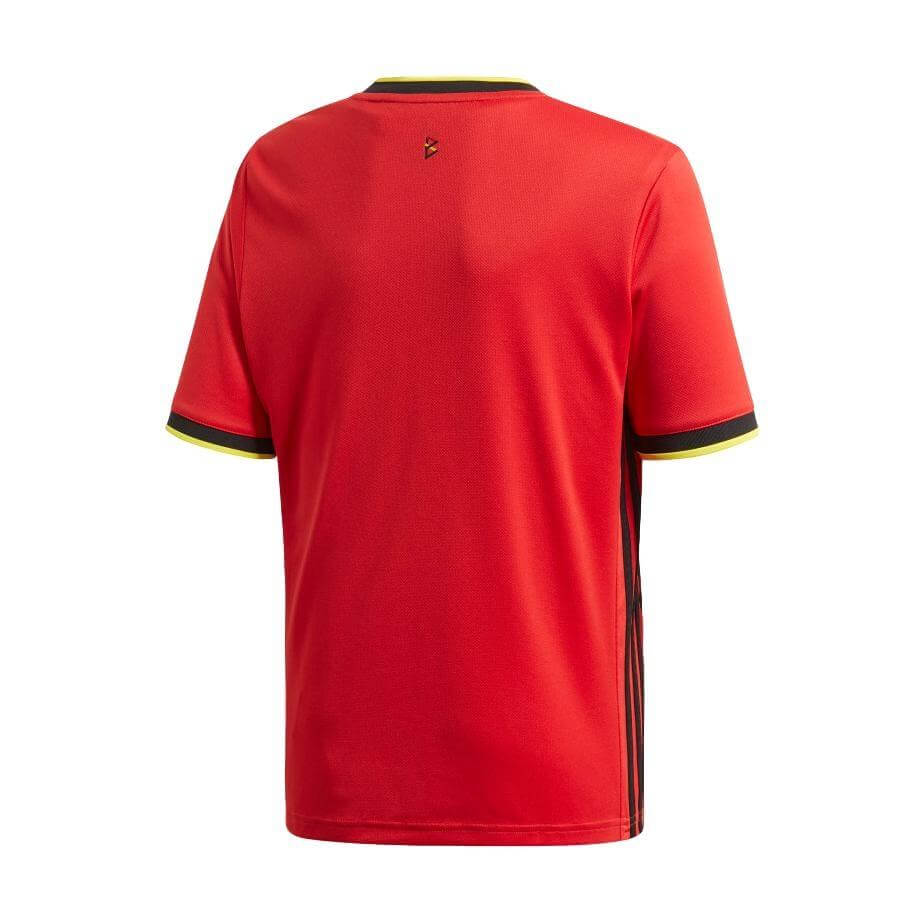 Adidas Belgium 2020 Youth Home Jersey product image 2, provided for visual reference and product detail review