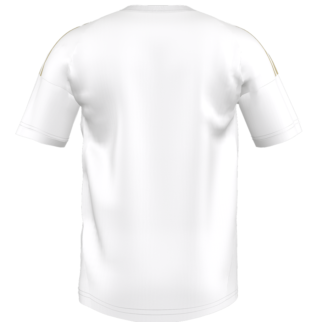 Tiro 24 Competition Jersey Custom Youth (BSC SC) - White product image 2, provided for visual reference and product detail