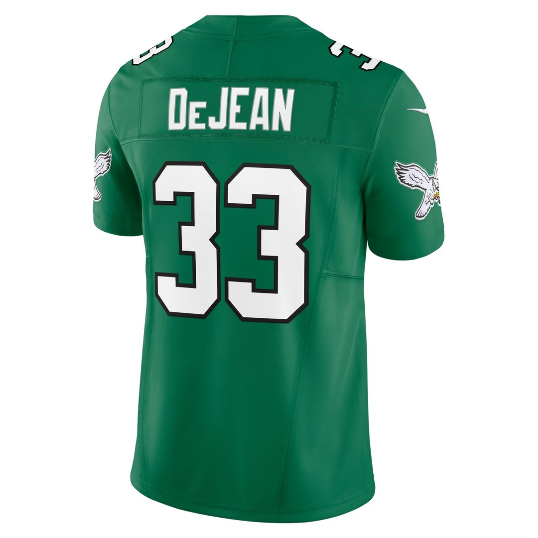Men's Philadelphia Eagles Cooper DeJean Nike Midnight Green product image 9