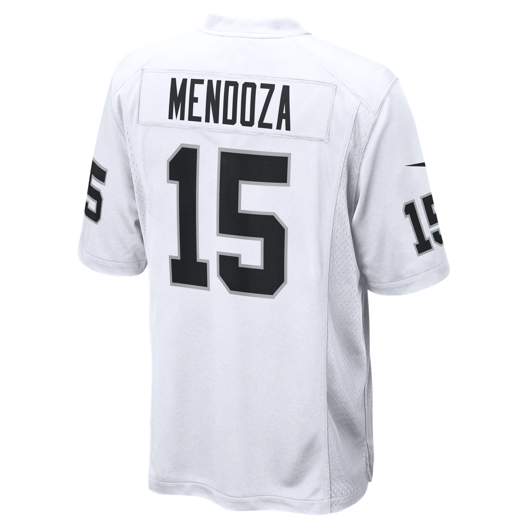 Las Vegas Raiders Fernando Mendoza Nike Black Game Jersey product image 13