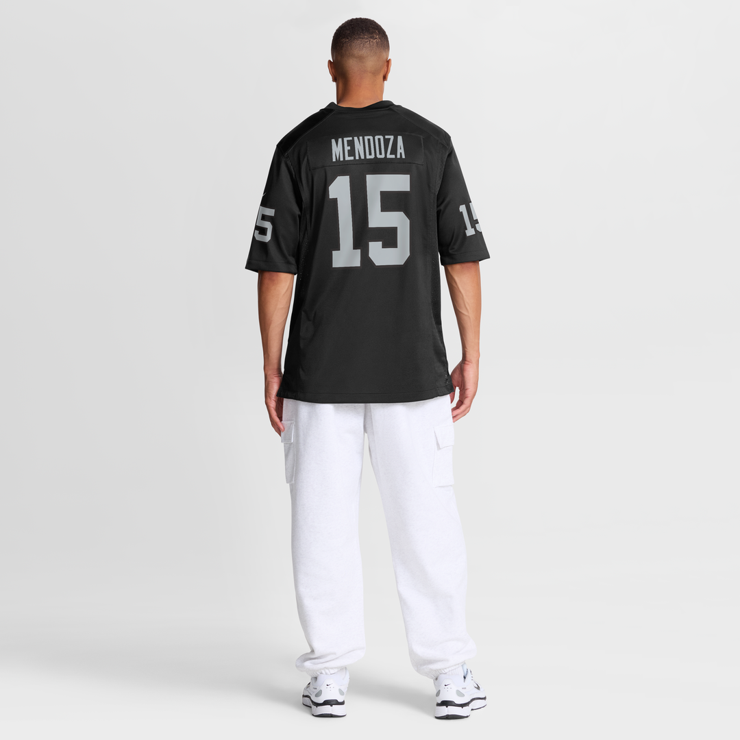 Las Vegas Raiders Fernando Mendoza Nike White Game Jersey product image 11