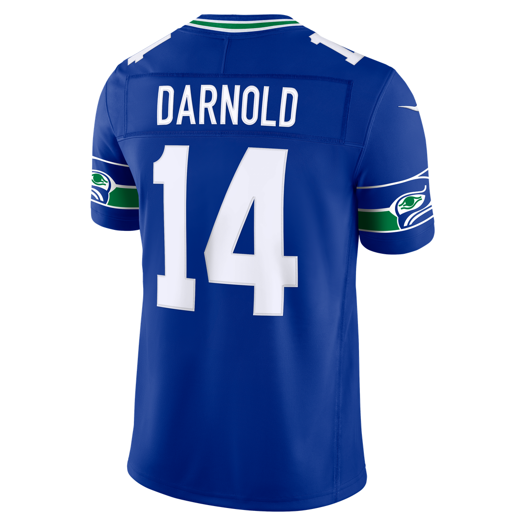 Men's Seattle Seahawks Sam Darnold Nike College Navy Team product image 9