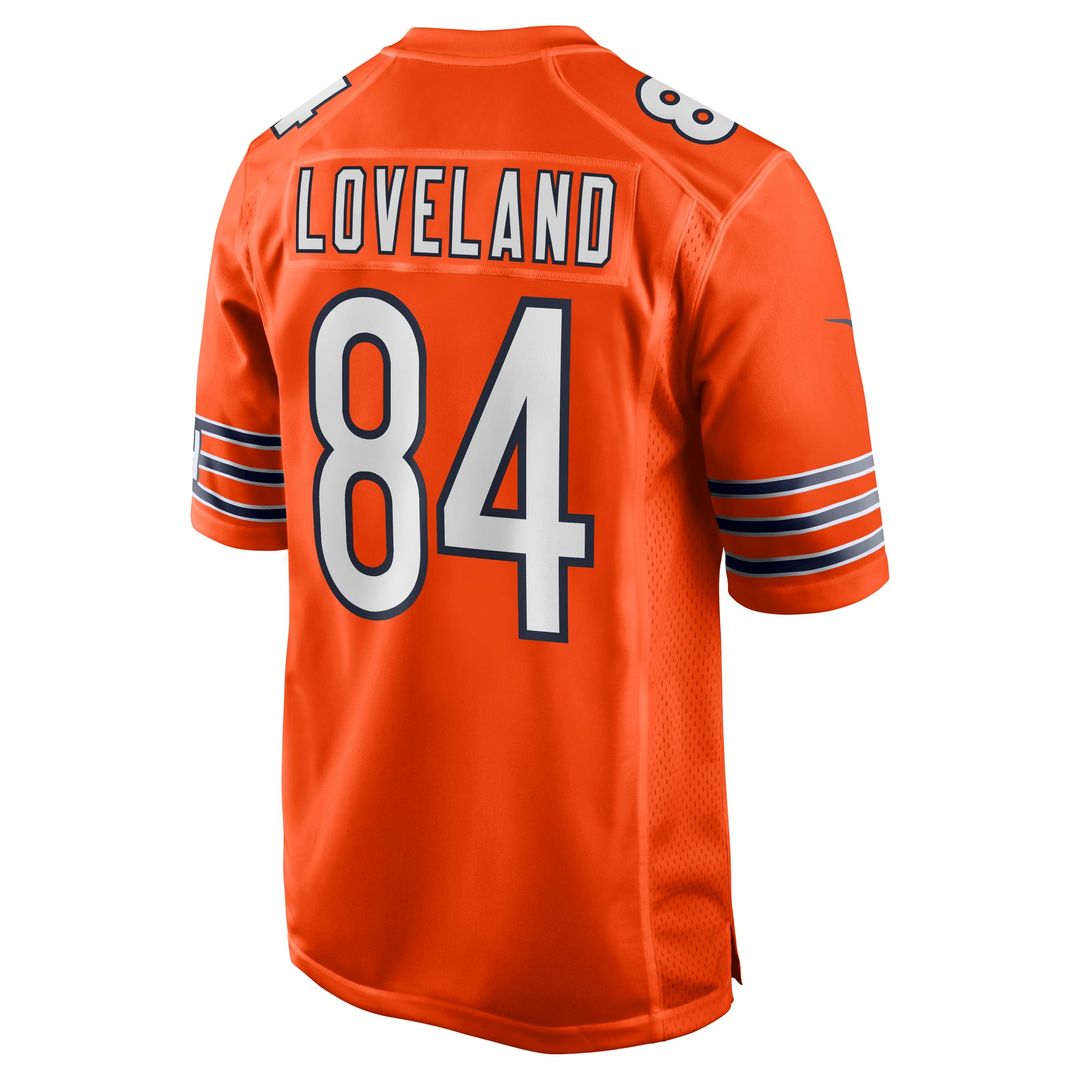 Chicago Bears Colston Loveland Nike Navy Game Jersey product image 9