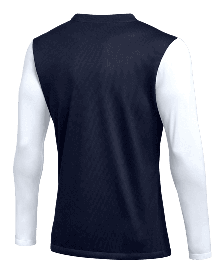 Nike Dri-FIT Tiempo Premier II LS Jersey - Navy Blue product image 2, provided for visual reference and product detail review
