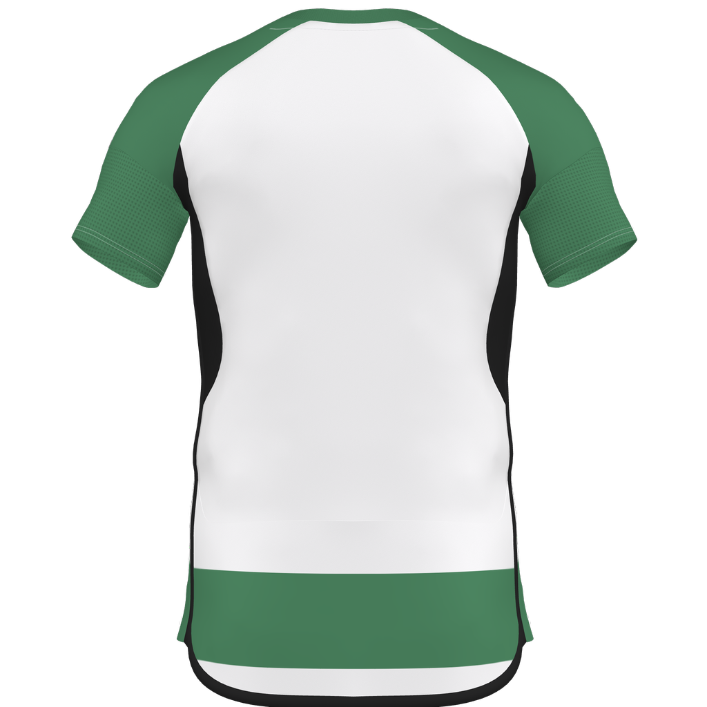 adidas Competition 25 Custom Jersey Dublin United FC - Green/Wht product image 2, provided for visual reference and product