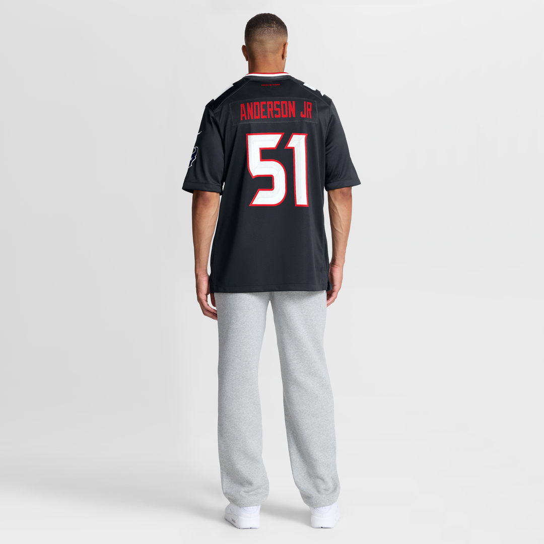 Houston Texans Will Anderson Jr. Nike Navy Game Jersey product image 8
