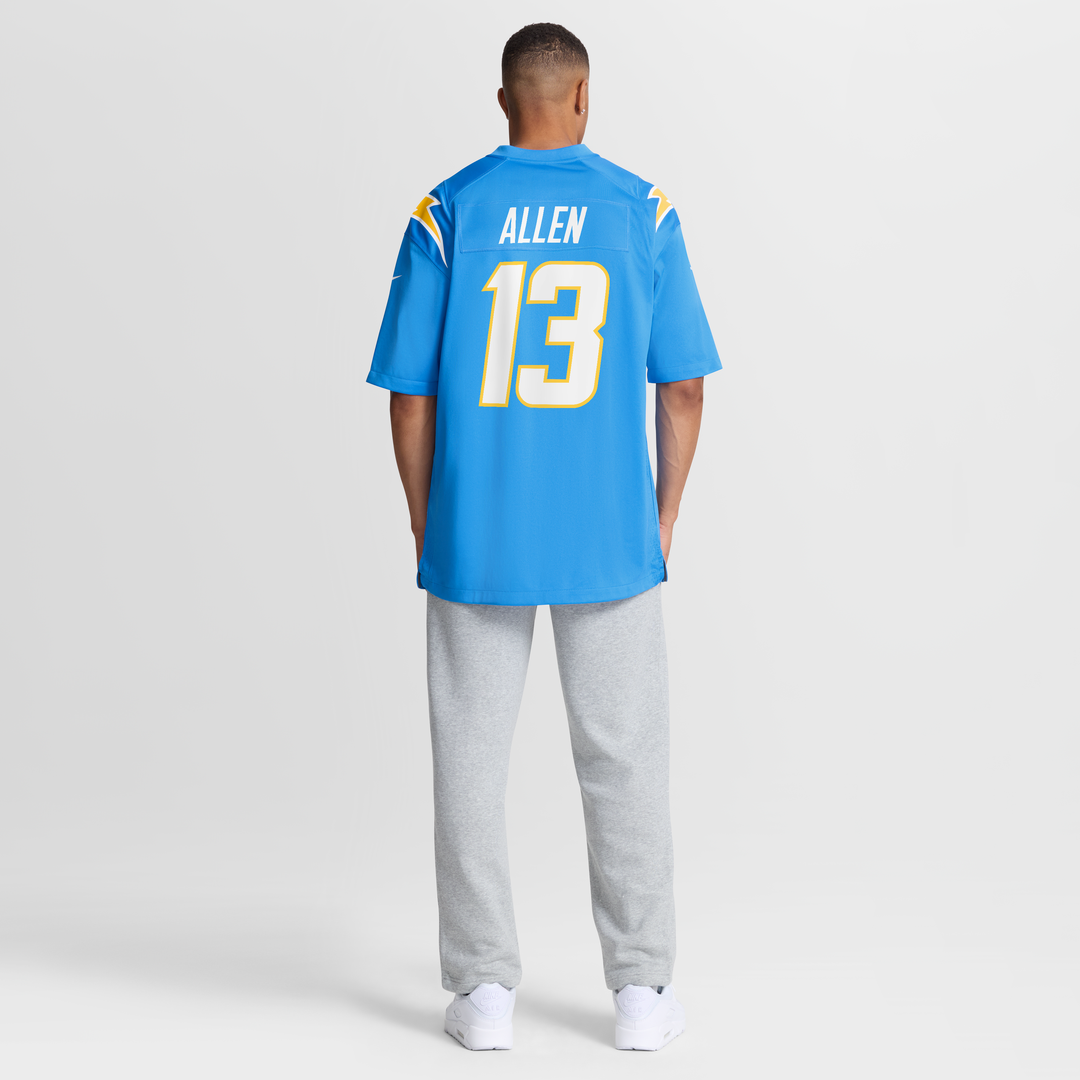 Men's Los Angeles Chargers Keenan Allen Nike Powder Blue product image 8