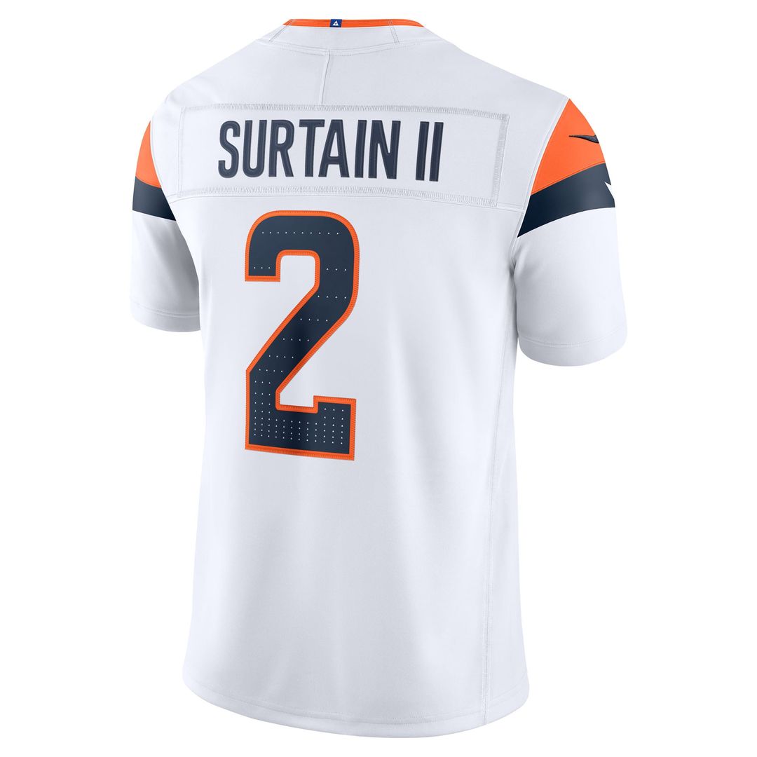 Men's Denver Broncos Pat Surtain II Nike Navy Alternate product image 23