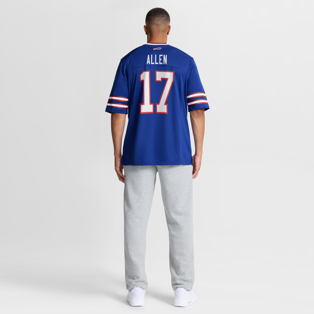 Men's Buffalo Bills Josh Allen Nike Red Alternate Game product image 42