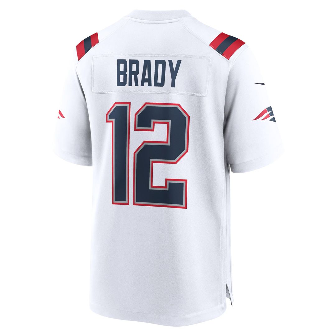 New England Patriots Tom Brady Nike Red Retired Player product image 21