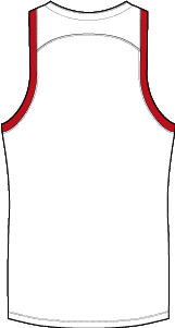 Under Armour Fury 2 Jersey - White/Red product image 2, provided for visual reference and product detail review