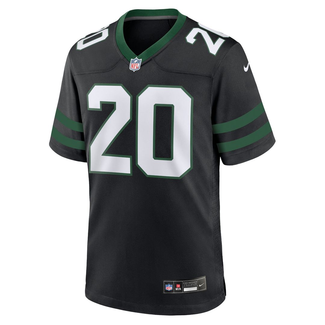 Men's New York Jets Breece Hall Nike Legacy White Game product image 21
