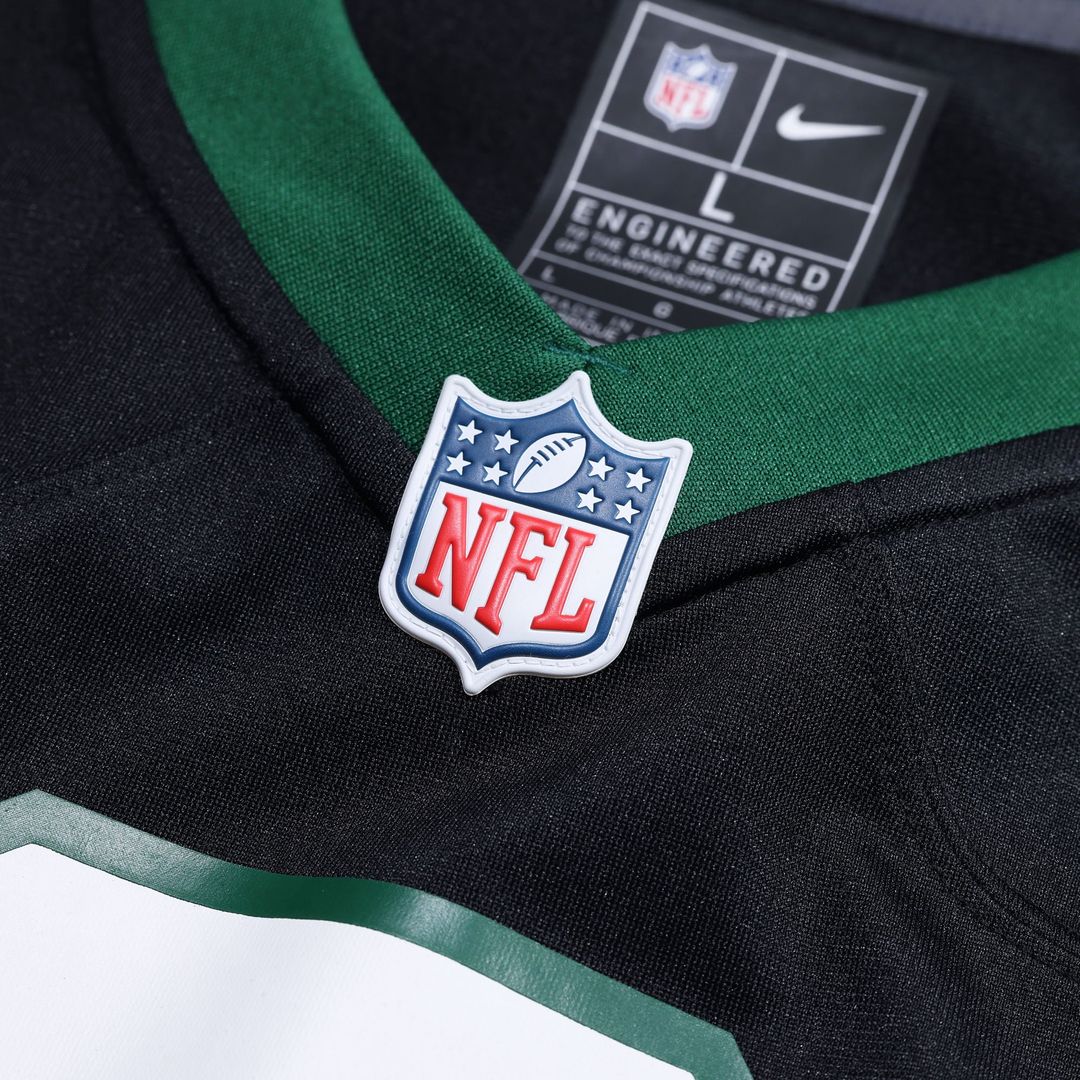 Men's New York Jets Breece Hall Nike Legacy White Game product image 23