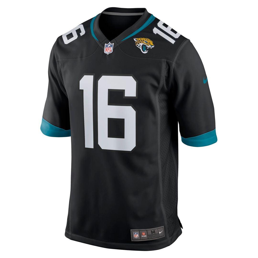 Men's Jacksonville Jaguars Trevor Lawrence Nike Black product image 2