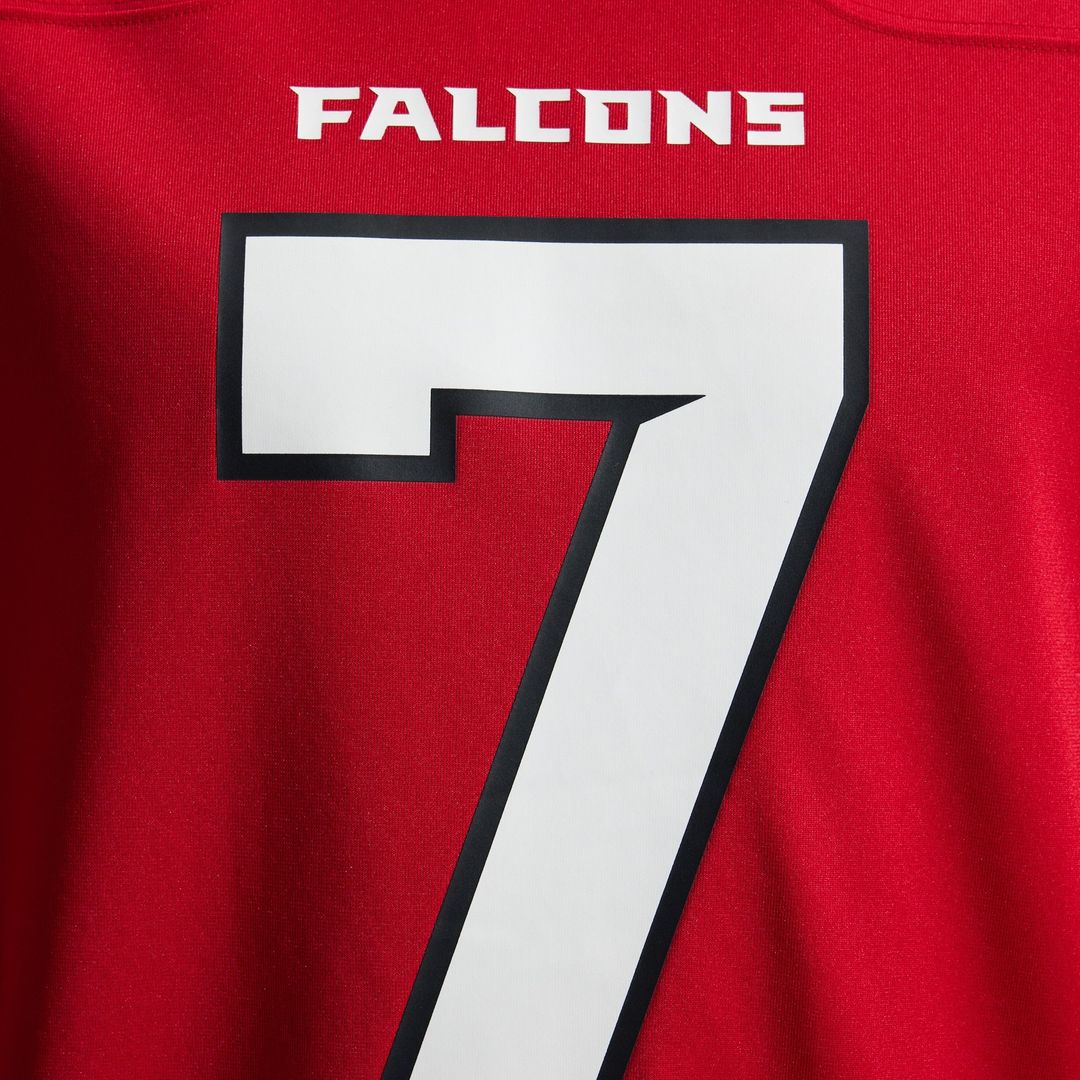 Atlanta Falcons Bijan Robinson Nike Red Game Jersey product image 11