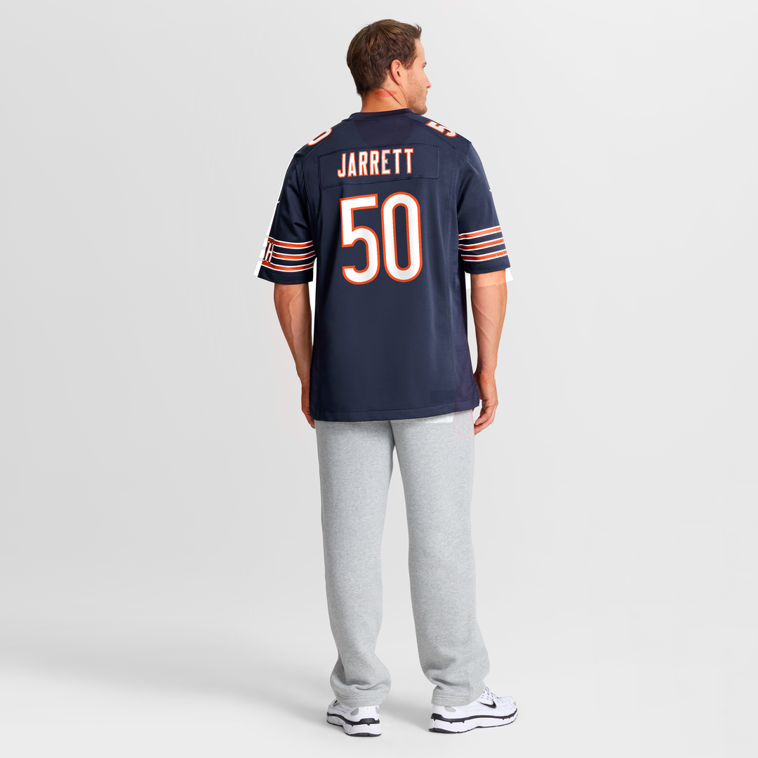 Chicago Bears Grady Jarrett Nike Navy Game Jersey product image 8
