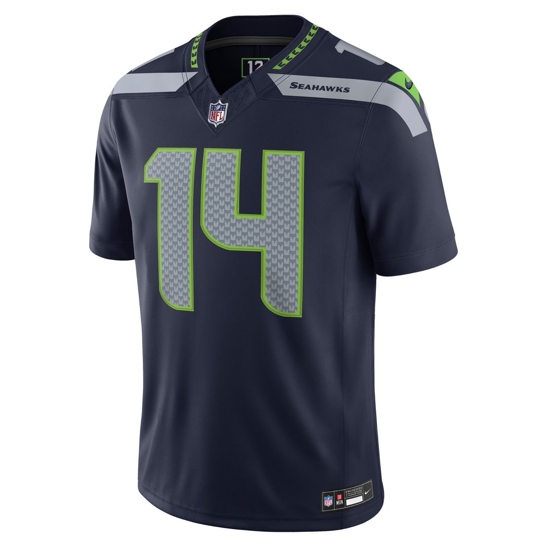 Men's Seattle Seahawks Sam Darnold Nike College Navy Team product image 2