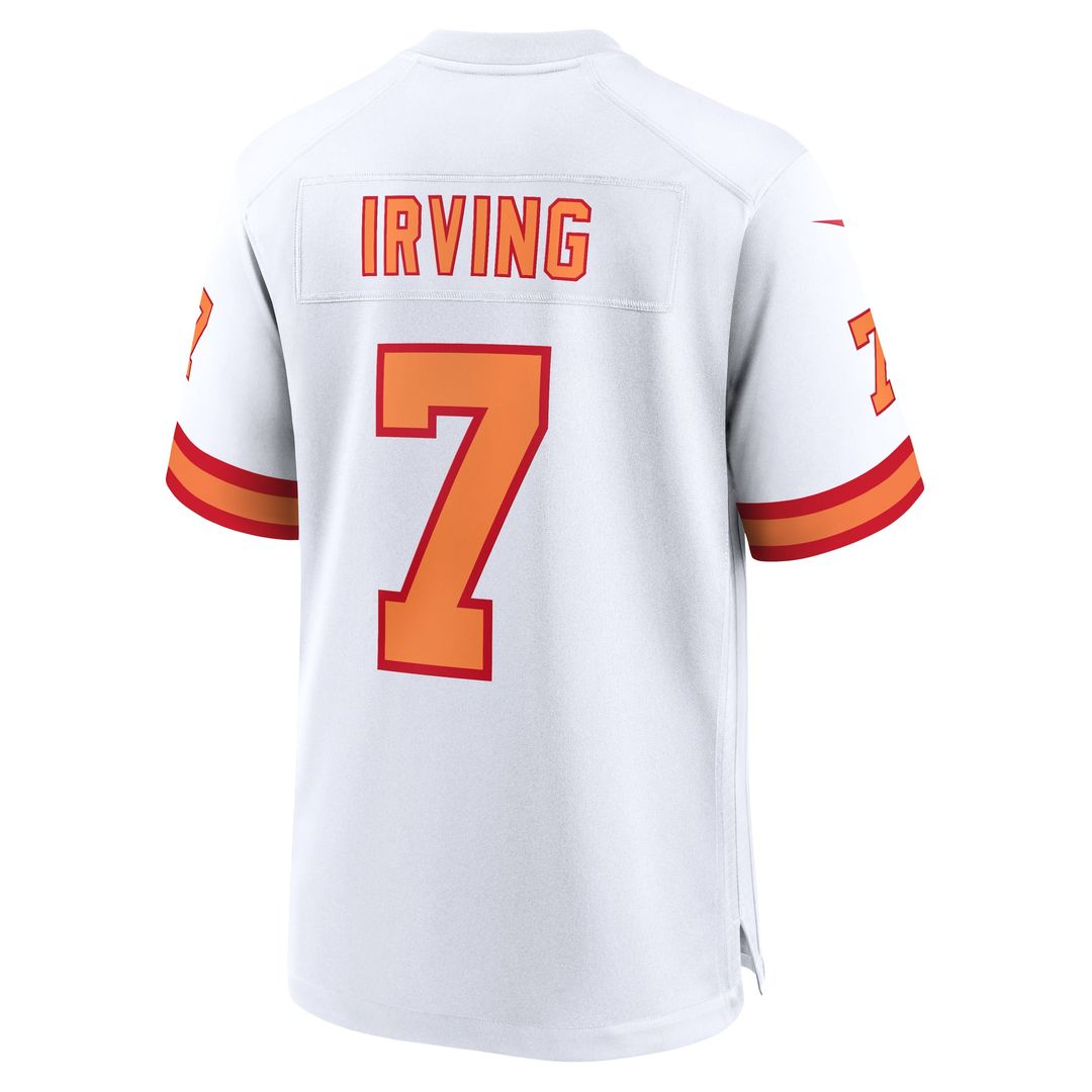 '76 Tampa Bay Buccaneers Bucky Irving Nike White Game Jersey product image 3